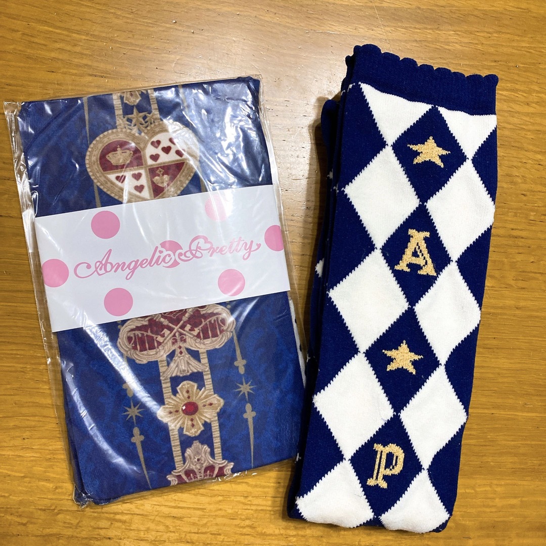 Angelic Pretty - Angelic Pretty タイツオーバーニーセット Angelic Pretty - Angelic Pretty タイツオーバーニーセット