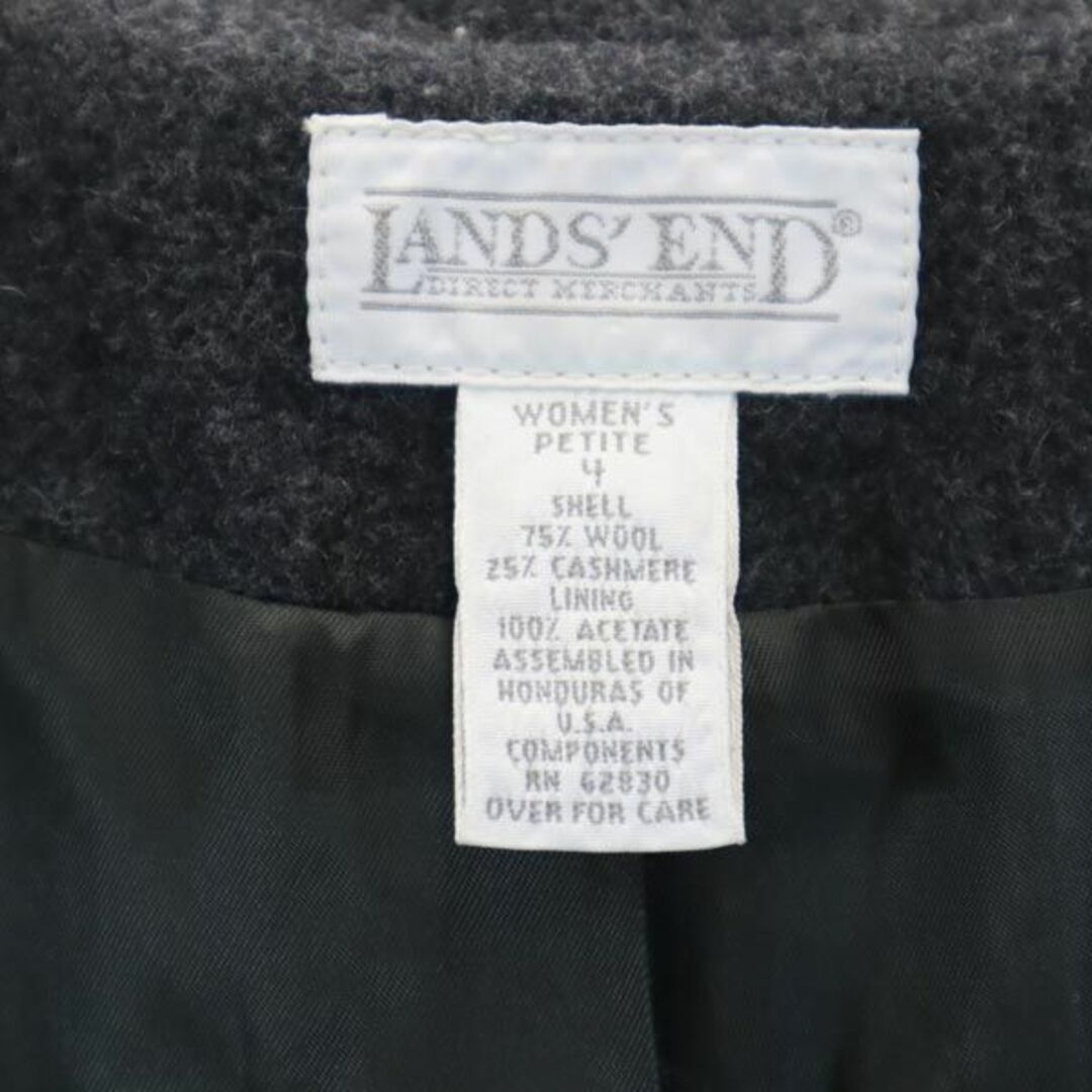 LANDS'END - ランズエンド カシミヤウールブレンド テーラード LANDS'END - ランズエンド カシミヤウールブレンド テーラード