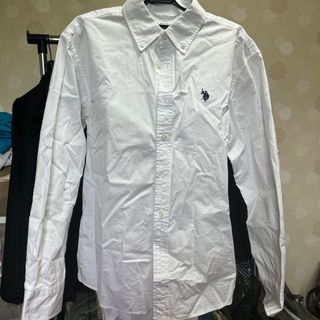 POLO（RALPH LAUREN） - （古着）US POIO 白シャツ