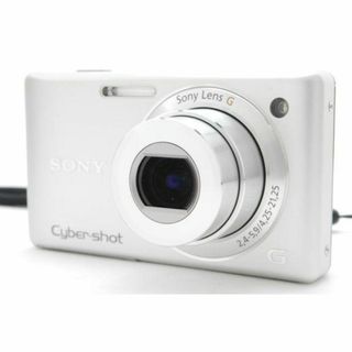 ソニー(SONY)のスマホ転送OK！ ソニー Cyber-shot DSC-W380 シルバー(コンパクトデジタルカメラ)