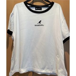 カンゴール　 半袖Tシャツ ホワイト　Mサイズ