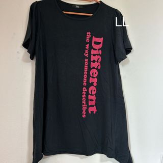 大きいサイズ  チュニック  Tシャツ  ネイビー(チュニック)