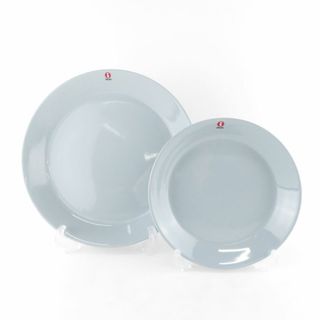 イッタラ(iittala)の未使用 iittala イッタラ ティーマ 中皿 2枚 プレートセット パール ケーキ デザート SU7184H (食器)