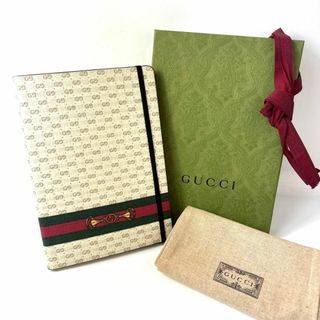 Gucci - GUCCI グッチ　 マイクロGG GGスプリーム　シェリーライン　ノート