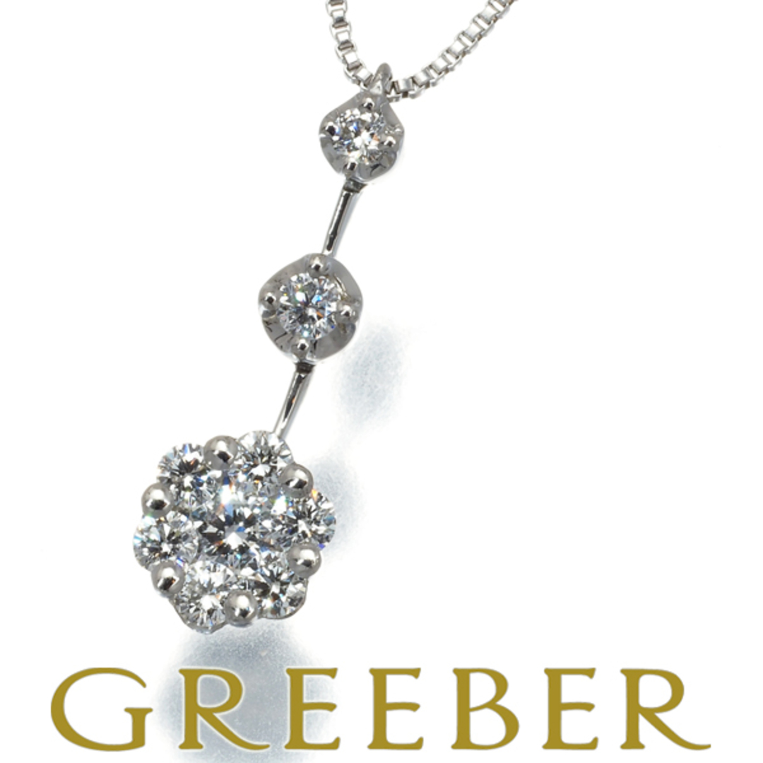 ヴァンドーム ネックレス ダイヤ 0.41ct Pt950/Pt850 限界値下げ品 ヴァンドーム ネックレス ダイヤ 0.41ct Pt950/Pt850 限界値下げ品