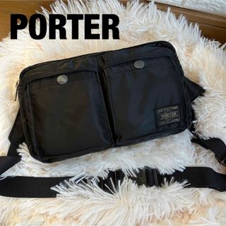 ポーター(PORTER)のポーター PORTER タンカー ショルダーバッグ ウエストポーチ(ウエストポーチ)