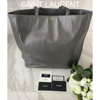 サンローラン(Saint Laurent)のSAINT LAURENT PARIS サンローラン トートバッグ グレー(トートバッグ)