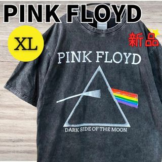 新品未使用ピンク・フロイドPink Floydヴィンテージ加工Tシャツ2732(Tシャツ/カットソー(半袖/袖なし))