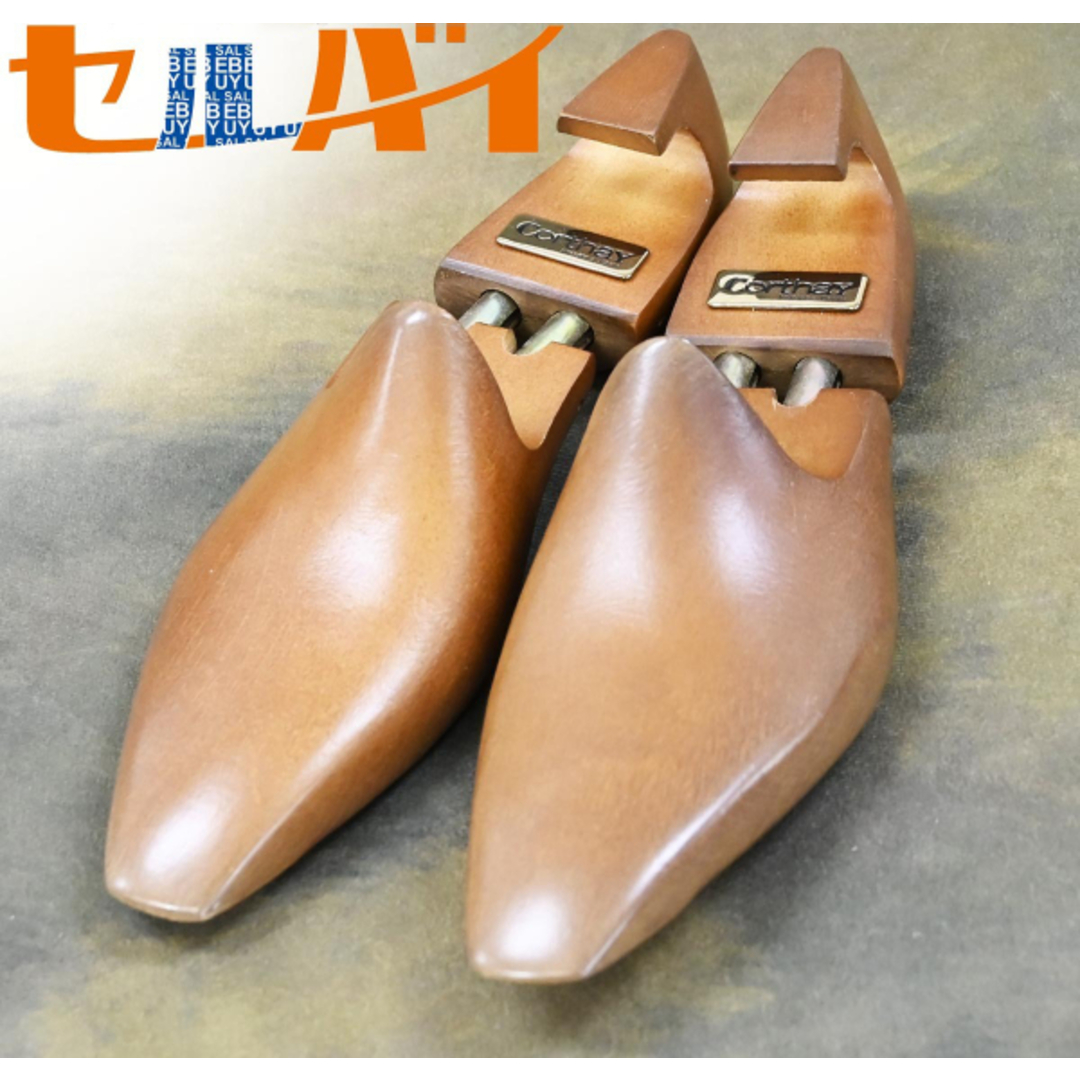 CORTHAY - 本物 超美品 コルテ 極希少 純正品 木製 ウッドシュー CORTHAY - 本物 超美品 コルテ 極希少 純正品 木製 ウッドシュー