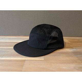 5パネルメッシュジェットキャップ 新品 UL 5panel cap ブラック(キャップ)