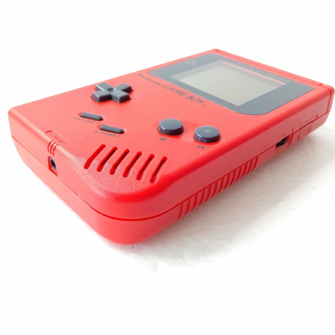ゲームボーイ - Nintendo ゲームボーイブロス レッド 美品 ゲームボーイ - Nintendo ゲームボーイブロス レッド 美品