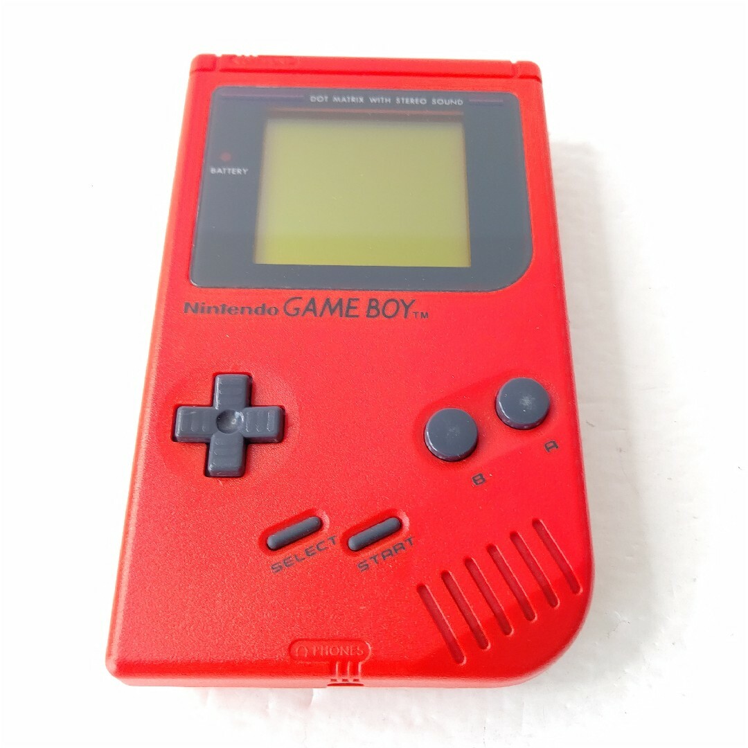 ゲームボーイ - Nintendo ゲームボーイブロス レッド 美品 ゲームボーイ - Nintendo ゲームボーイブロス レッド 美品