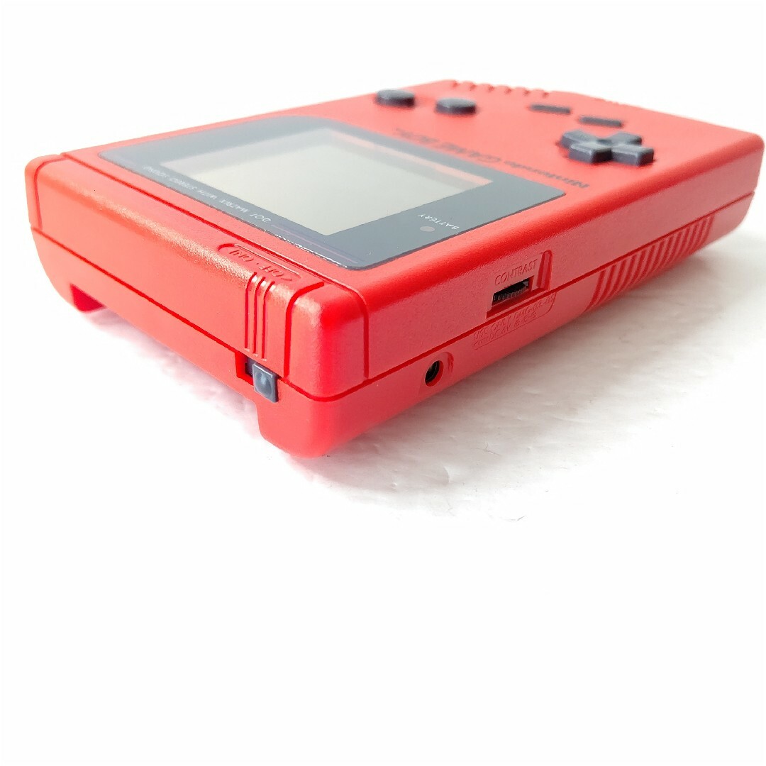 ゲームボーイ - Nintendo ゲームボーイブロス レッド 美品 ゲームボーイ - Nintendo ゲームボーイブロス レッド 美品