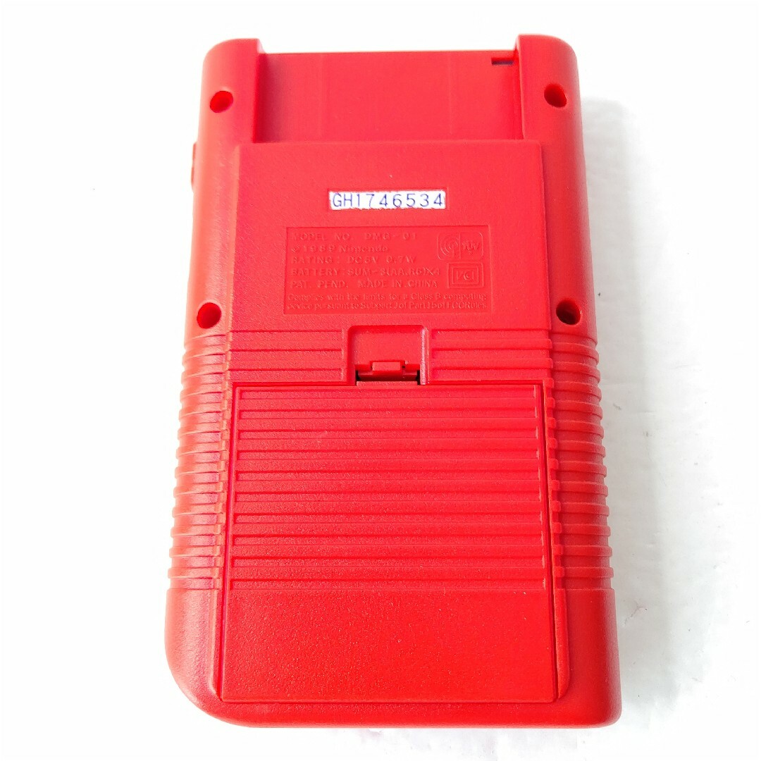 ゲームボーイ - Nintendo ゲームボーイブロス レッド 美品 ゲームボーイ - Nintendo ゲームボーイブロス レッド 美品