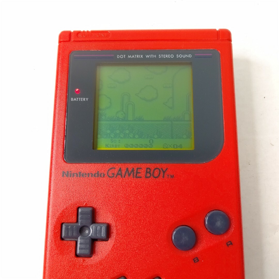 ゲームボーイ - Nintendo ゲームボーイブロス レッド 美品 ゲームボーイ - Nintendo ゲームボーイブロス レッド 美品