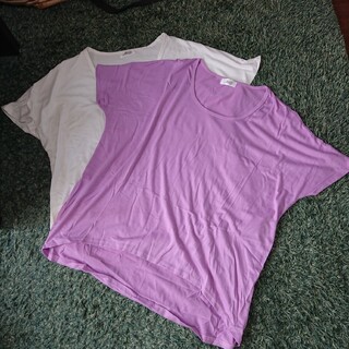 未使用 Julia boutique オーバーサイズ Tシャツ 2枚セット(Tシャツ(半袖/袖なし))