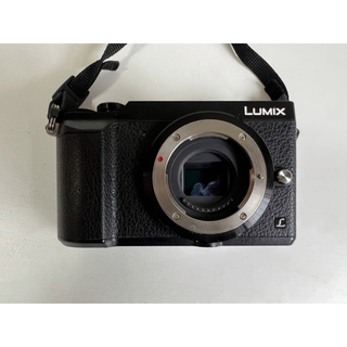 パナソニック(Panasonic)のPanasonic DMC-GX7MK2 LUMIX ミラーレス一眼レフ カメラ(ミラーレス一眼)