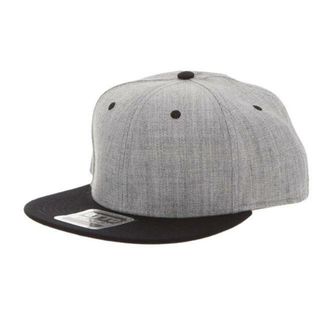 【並行輸入】オット OTTO #1054 Heather Wool Blend Twill Flat Visor(キャップ)