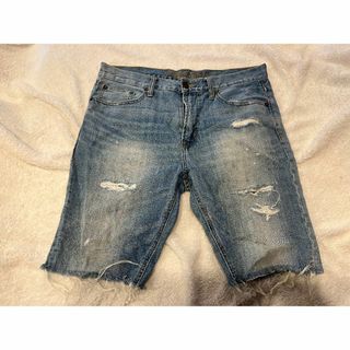 アメリカンイーグル(American Eagle)のAmericanEagle アメリカンイーグル ダメージ デニム ハーフパンツ(ショートパンツ)