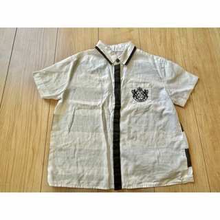 コムサイズム(COMME CA ISM)のCOMME CA FILLE コムサフィユ⭐︎半袖シャツ　120(Tシャツ/カットソー)