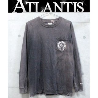 クロムハーツ(Chrome Hearts)のクロムハーツ CHROME HEARTS ホースシュー ロンT メンズ 黒 size:M 【65555】(Tシャツ/カットソー(七分/長袖))