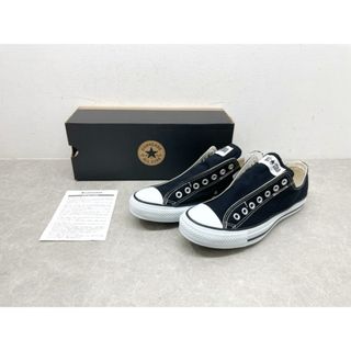 コンバース(CONVERSE)のCONVERSE（コンバース）ALL STAR SLIP III OX オールスター スリッポン 3 1C238/27.0cm【B0486-007】(スニーカー)