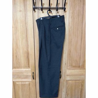 KAIKO - KAIKO WIDE SLACKS "GRAY" サイズ1