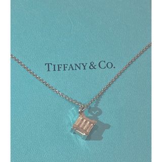 ティファニー(Tiffany & Co.)のTIFFANY ティファニー アトラスキューブネックレス シルバー925(ネックレス)