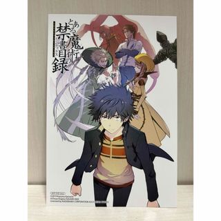 とある魔術の禁書目録　22巻　特典　イラストカード(その他)