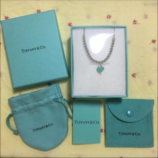 ティファニー(Tiffany & Co.)の【hiroshiki様専用】Tiffany ハート ブレスレット❣️(ブレスレット/バングル)