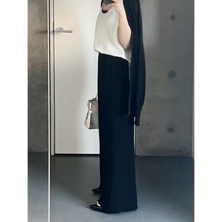 chieko+ roughluxe easy pants 36(カジュアルパンツ)