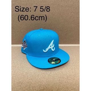 ニューエラー(NEW ERA)のSize: 7 5/8 ニューエラ アトランタブレーブス 59fifty(キャップ)