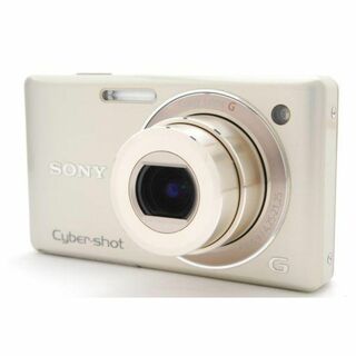 ソニー(SONY)のスマホ転送OK！ ソニー Cyber-shot DSC-W380 ゴールド(コンパクトデジタルカメラ)