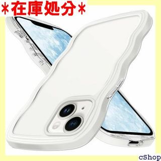 iPhone15 Plus ケース クリア iPhon ス い ホワイト 258