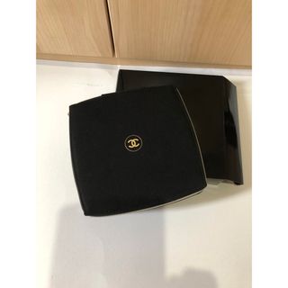 CHANEL - 新品　CHANELシャネル ノベルティ ポーチ ケース　ブラック 