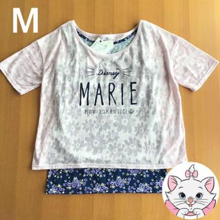 ディズニー(Disney)の☀️ 【 M 】 マリーちゃん カットソー&タンクトップ(Tシャツ(半袖/袖なし))