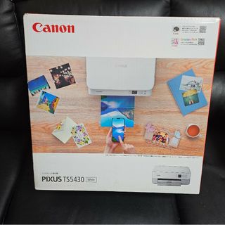 ★新品未使用★キヤノン Canon カラー プリンター PIXUS TS5430(PC周辺機器)