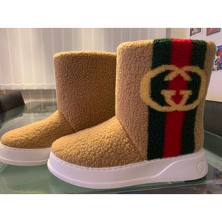 グッチ(Gucci)のGucci ボアブーツ(ブーツ)