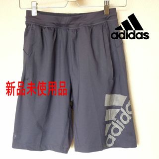 アディダス(adidas)の新品(メンズS)アディダス 4KRFT シャドーネイビー 縦ロゴハーフパンツ(ショートパンツ)