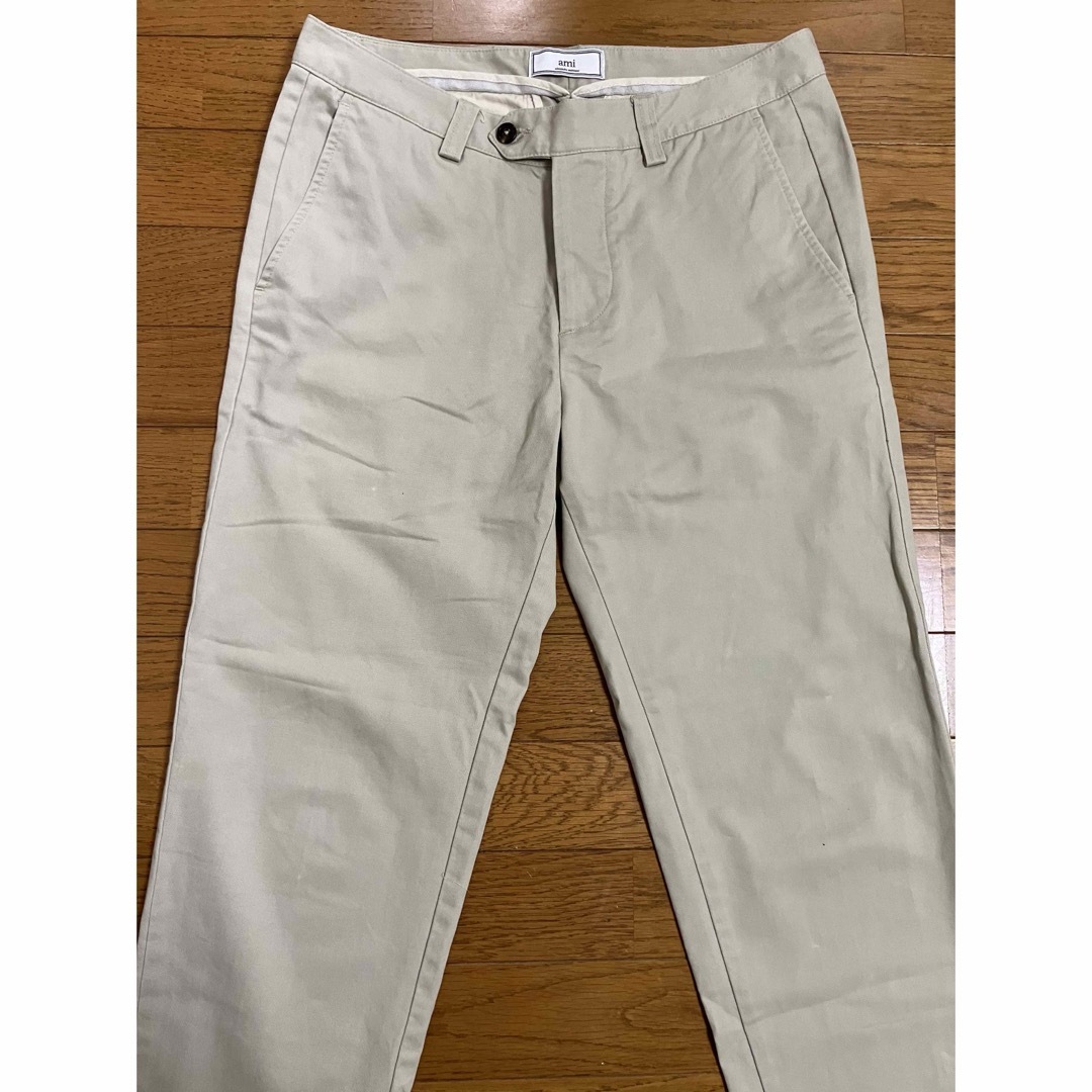 ami - 美品です。ami Alexandre Mattiussiトラウザーチノパンツ ami - 美品です。ami Alexandre Mattiussiトラウザーチノパンツ