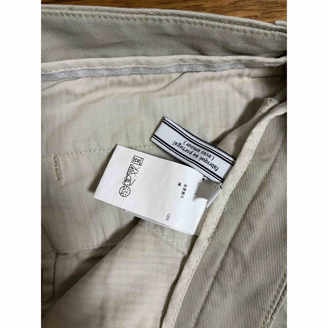 ami - 美品です。ami Alexandre Mattiussiトラウザーチノパンツ ami - 美品です。ami Alexandre Mattiussiトラウザーチノパンツ