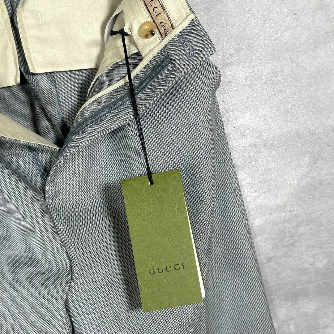GUCCI』グッチ (36) スラックスパンツ