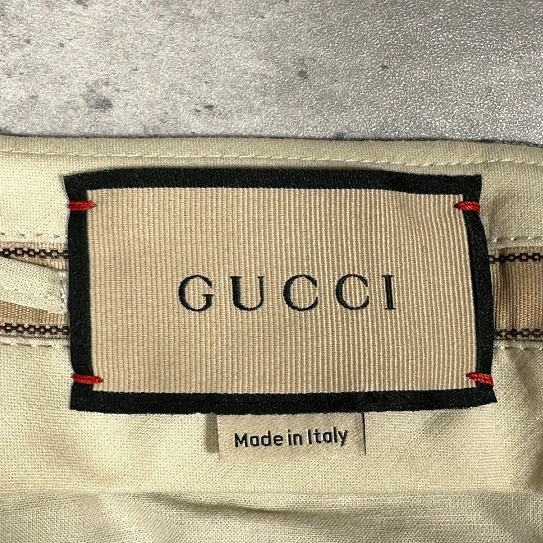 GUCCI』グッチ (36) スラックスパンツ