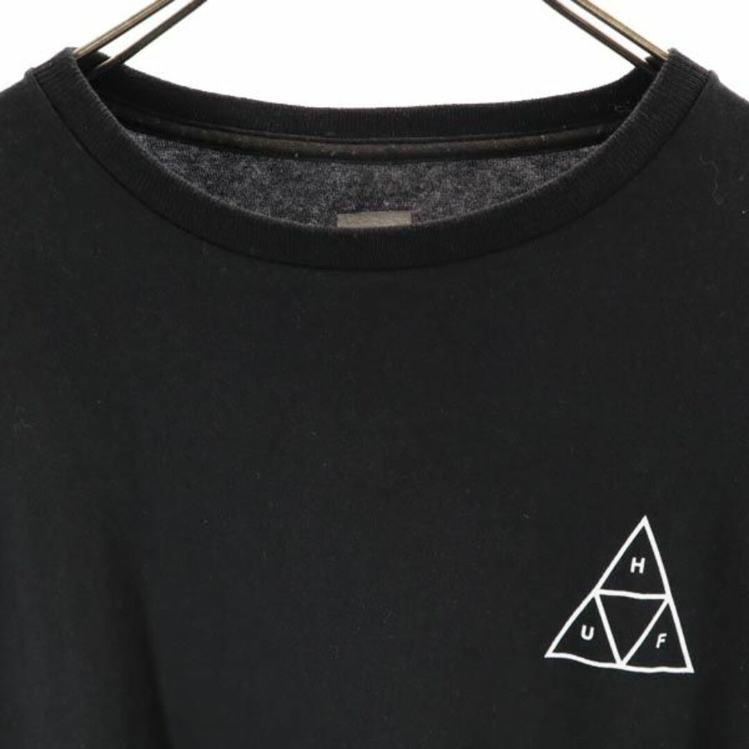 ★国内在庫/即発可*HUF*USAクラックプリント長袖Tシャツ★ hfts00146-1.jpg