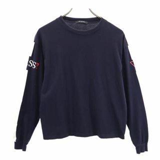 ゲス(GUESS)のゲス 長袖 Tシャツ XXS ネイビー系 Guess ロンT レディース(Tシャツ(長袖/七分))