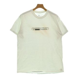 FRAGMENT DESIGN Tシャツ・カットソー 3(L位) 白 【古着】【中古】(Tシャツ/カットソー(半袖/袖なし))