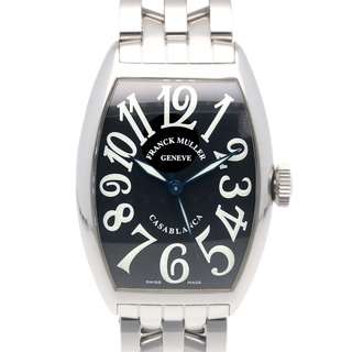 フランクミュラー(FRANCK MULLER)のフランクミュラー カサブランカ 腕時計 時計 ステンレススチール 5850 自動巻き メンズ 1年保証 FRANCK MULLER  中古(腕時計(アナログ))