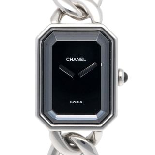 CHANEL - シャネル プルミエール L 腕時計 時計 ステンレススチール クオーツ レディース 1年保証 CHANEL  中古