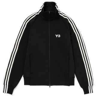 ワイスリー(Y-3)の【セットアップ可】ワイスリー/Y-3 ジャケット アパレル メンズ 3S TRACK TOP トラックジャケット BLACK/OFF WHITE 2024年春夏新作 IZ3126(その他)