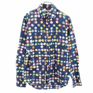 デシグアル(DESIGUAL)のデシグアル 総柄 長袖 シャツ M Desigual メンズ(シャツ)